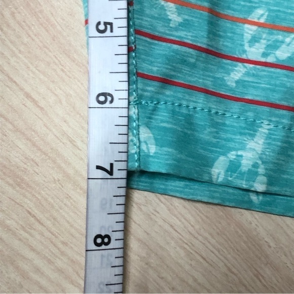 Sperry mens shorts trunks  Swim Lobster Size XL Pool Summer Vacation Swimming - Picture 5 of 6